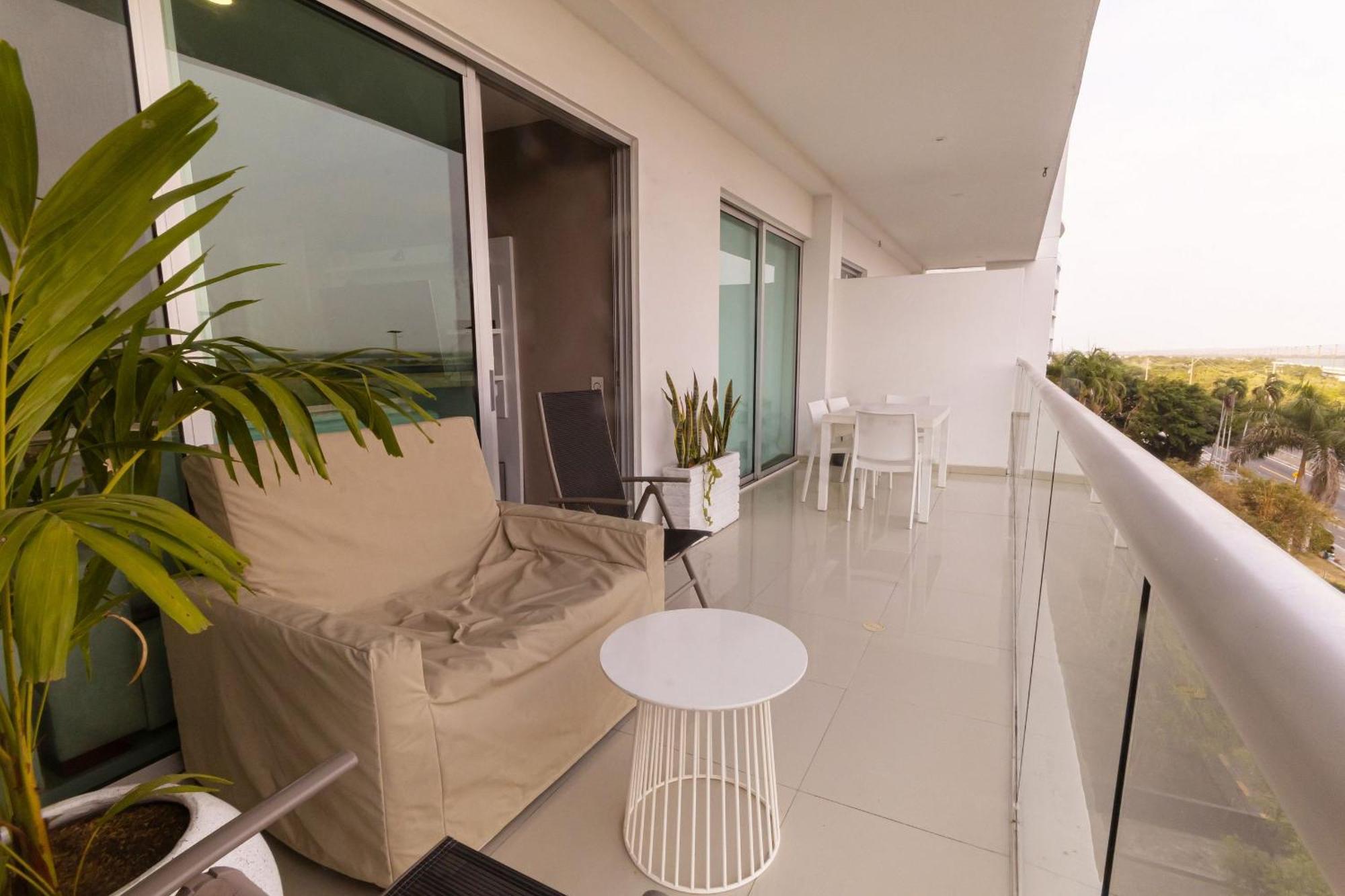 Frente Al Mar Con Acceso Directo A La Playa Morros Epic. Apartment