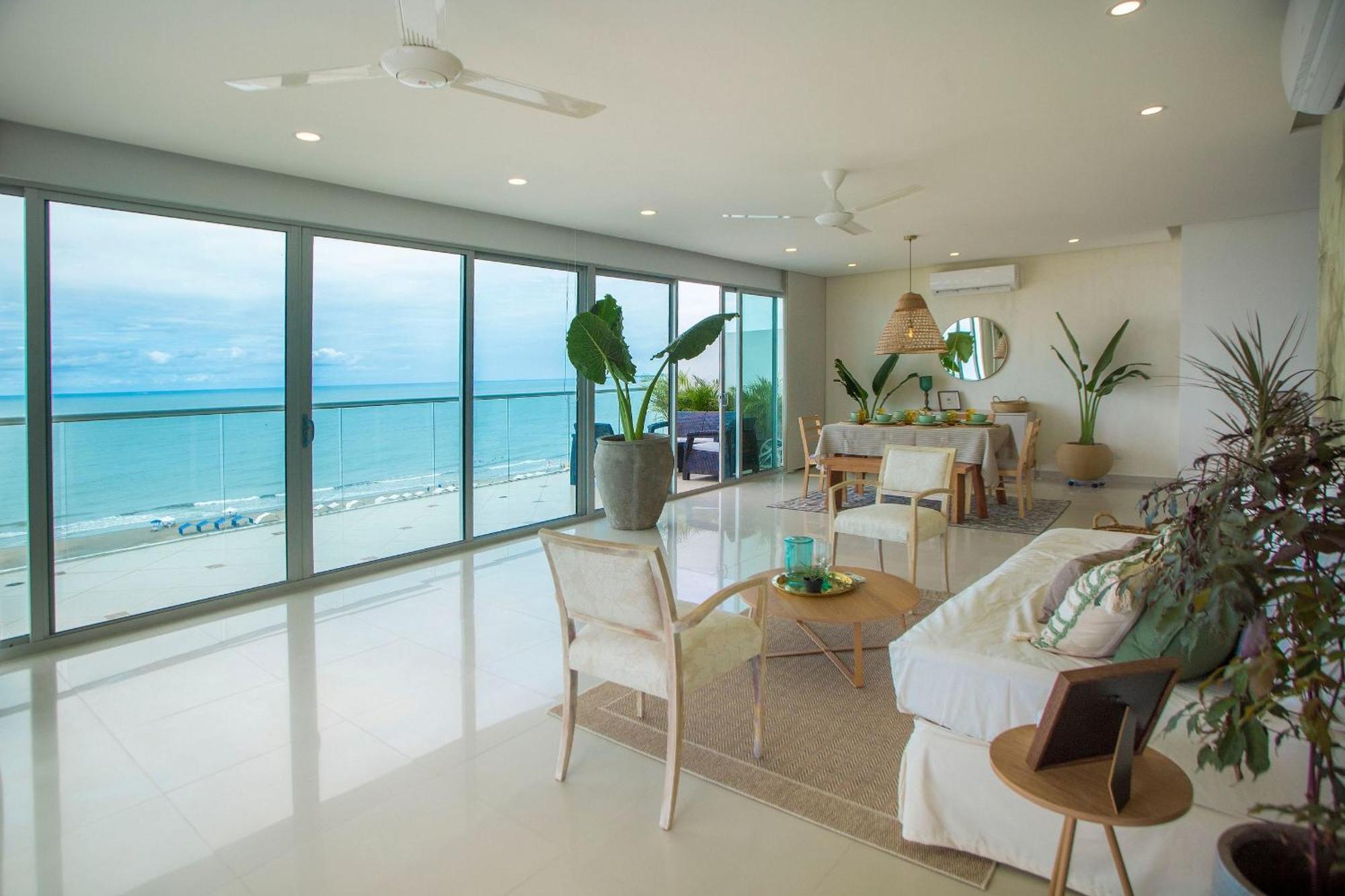 Apartment Frente Al Mar Con Acceso Directo A La Playa Morros Epic. Cartagena